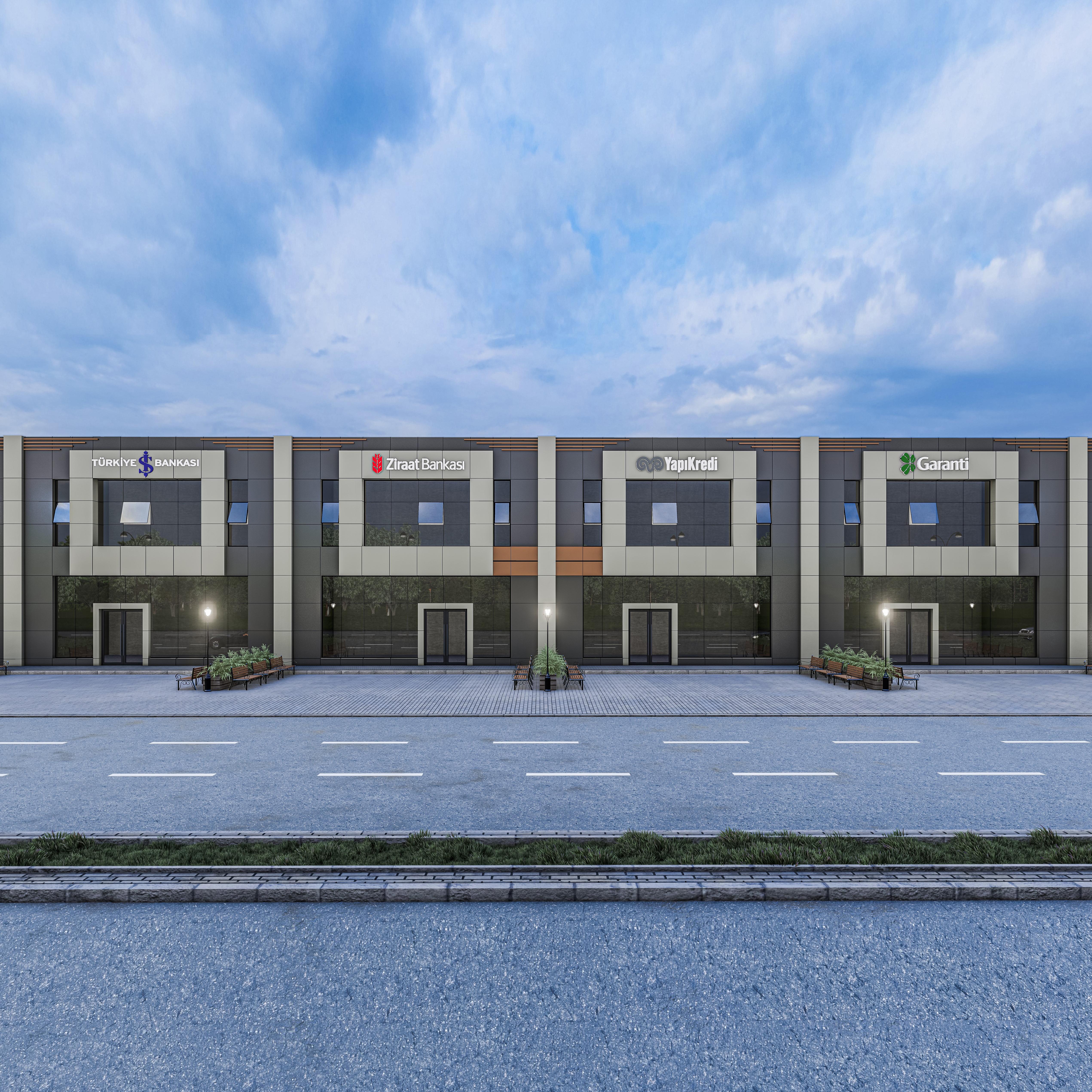 AKASYA SANAYİ SİTESİ C BLOK