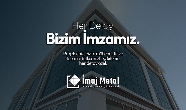 imaj metal konya dan turkiye ye uzanan dis cephe ve muhendislik gucu 2261